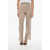 Ermanno Scervino Cashmere Pants With Lace Hem Beige