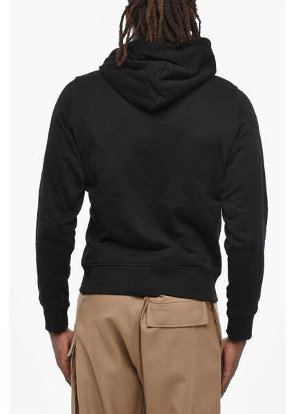 Bluze de trening Diesel Brushed Cotton Ginn-Hood Hoodie Black Barbati (BM 19328513) 2