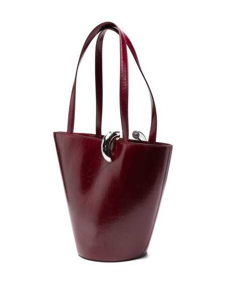 Genti de umar JACQUEMUS Le Bambola shoulder bag Bordeaux Femei (BM 19328553) 3
