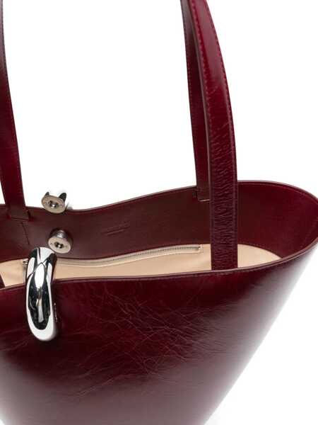 Genti de umar JACQUEMUS Le Bambola shoulder bag Bordeaux Femei (BM 19328553) 5