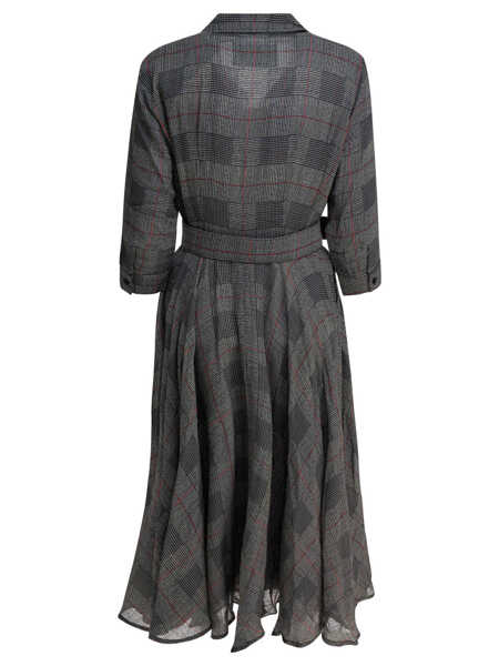 Rochii elegante SAMANTHA SUNG Dresses Grey Femei (BM 19328556) 2