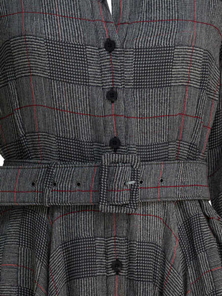 Rochii elegante SAMANTHA SUNG Dresses Grey Femei (BM 19328556) 3