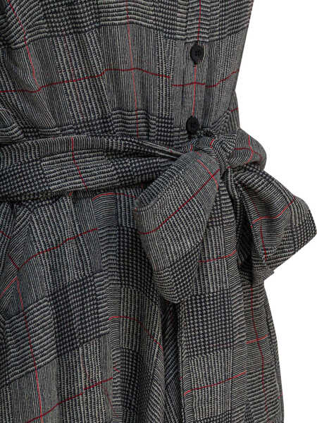 Rochii elegante SAMANTHA SUNG Dresses Grey Femei (BM 19328556) 4