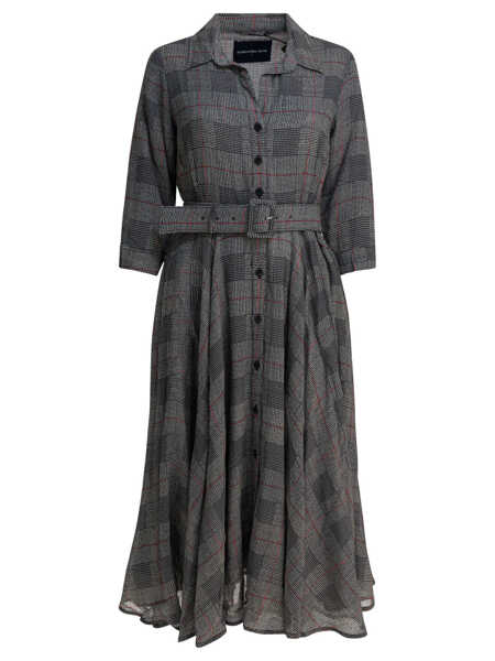 Rochii elegante SAMANTHA SUNG Dresses Grey Femei (BM 19328556) 1