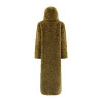 Geci Herno Dama - Paltoane Herno HERNO CURLY FAUX FUR Coat Green Femei (BM 19328574) - B-mall.ro