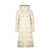 Herno HERNO Silk And Cashmere Padded Coat White