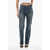 C&eacute;line Mid-Washed Straight Fit Denims 20Cm Blue