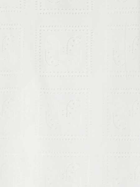 Rochii lungi Tory Burch Bare Back Sangallo Midi Dress White Femei (BM 19328642) 2