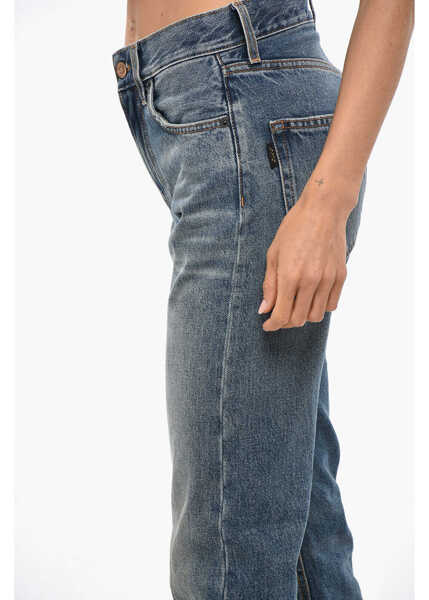 Blugi drepti HAIKURE Regular Fit Cleo Jeans With Visible Stitching 17Cm Blue Femei (BM 19328666) 2