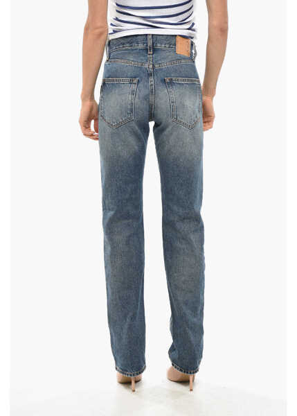 Blugi drepti HAIKURE Regular Fit Cleo Jeans With Visible Stitching 17Cm Blue Femei (BM 19328666) 3