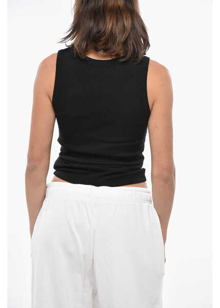 Bluze HAIKURE Ribbed Iris Tank Top Black Femei (BM 19328675) 2