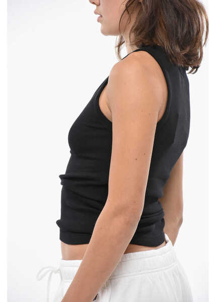 Bluze HAIKURE Ribbed Iris Tank Top Black Femei (BM 19328675) 3