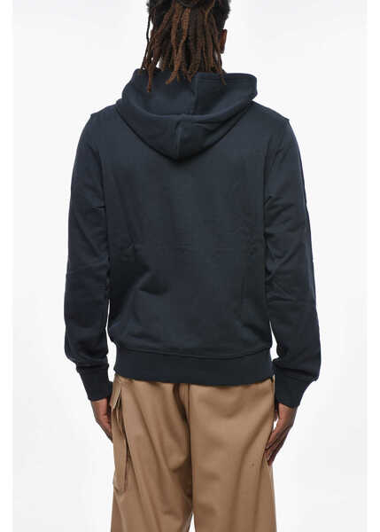 Bluze de trening Diesel Front Zipped Ginn-Hood Hoodie Blue Barbati (BM 19328828) 2