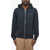 Diesel Front Zipped Ginn-Hood Hoodie Blue