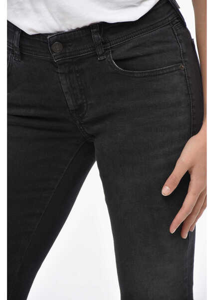 Blugi skinny Diesel Low Rise Slandy Skinny Fit Denims 13Cm Black Femei (BM 19328840) 3