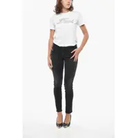 Blugi skinny Dama - Blugi skinny Diesel Low Rise Slandy Skinny Fit Denims 13Cm Black Femei (BM 19328840) - B-mall.ro