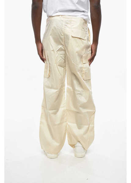 Pantaloni casual OUR LEGACY Lightweight Cotton Straight Leg Cargo Pants Beige Barbati (BM 19328849) 2