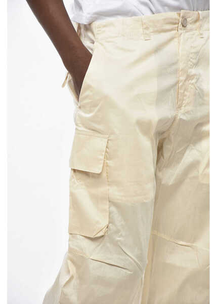 Pantaloni casual OUR LEGACY Lightweight Cotton Straight Leg Cargo Pants Beige Barbati (BM 19328849) 3