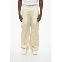 Pantaloni casual Lightweight Cotton Straight Leg Cargo Pants Barbati
