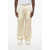 OUR LEGACY Lightweight Cotton Straight Leg Cargo Pants Beige