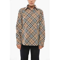 Camasi casual Tartan Patterned Flannel Shirt Femei