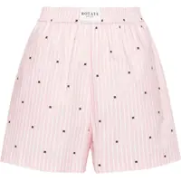 Pantaloni scurti All-Over Monogram Striped Shorts Femei