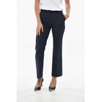 Pantaloni office Gabardine Sandy Pants With Belt Loops Femei