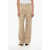 Dior Single-Pleated Mohair Blend Palazzo Pants Beige