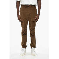 Pantaloni casual Corduroy Argy Cargo Pants Barbati