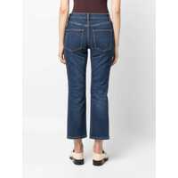 Blugi drepti Dama pagina 5 - Blugi drepti Tory Burch High Waist Wide Leg Jeans 21Cm Blue Femei (BM 19329029) - B-mall.ro