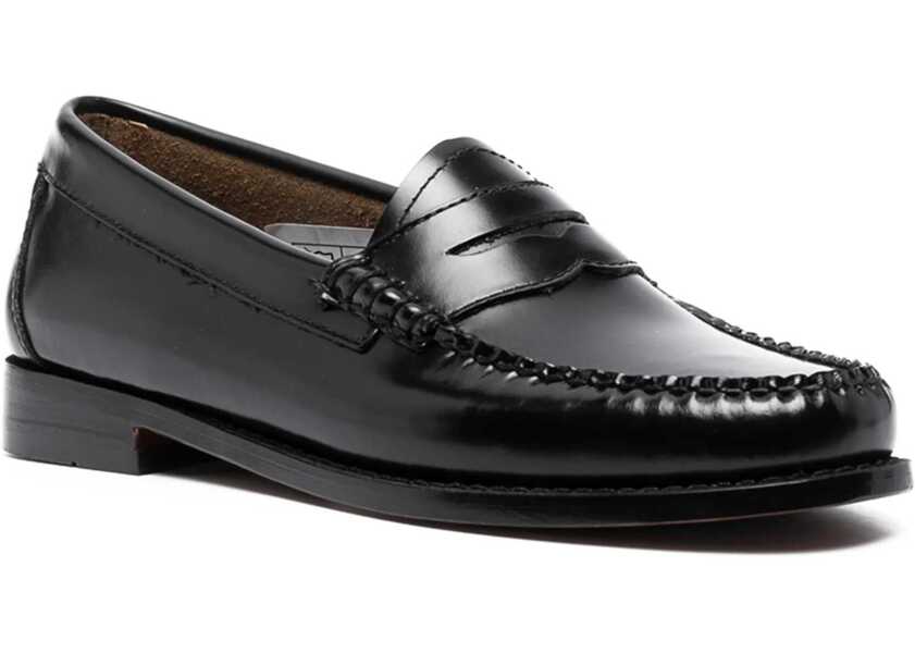 Mocasini G.H. BASS Moccasin Weejuns Penny BLACK Femei (BM 19329104) 2