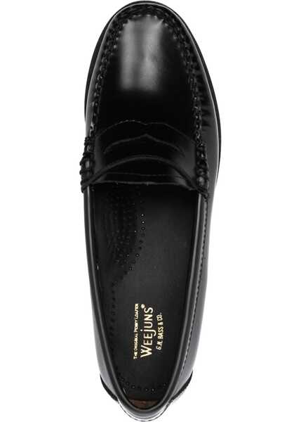 Mocasini G.H. BASS Moccasin Weejuns Penny BLACK Femei (BM 19329104) 4