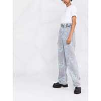 Tricouri MSGM Dama - Tricouri MSGM Micro Logo T-Shirt WHITE Femei (BM 19329110) - B-mall.ro