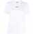 MSGM Micro Logo T-Shirt WHITE