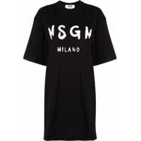 Rochii casual Brushed Logo Dress Femei