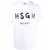 MSGM Cotton T-Shirt WHITE