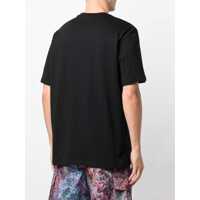 Tricouri MSGM pentru Barbati - Tricouri MSGM Cotton T-Shirt BLACK Barbati (BM 19329122) - B-mall.ro