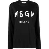 Tricouri T-Shirt With Brushed Logo Femei