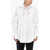 Ermanno Scervino Popeline Shirt With Lace Inserts White