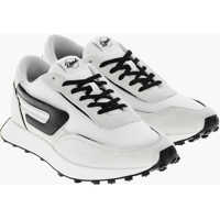 Sneakers Two-Tone Suede And Fabric S-Racer Low-Top Sneakers Barbati