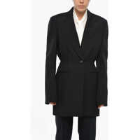 Sacouri Peak Lapel Beckett Slim Fit Blazer Femei