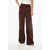 RE/DONE Corduroy Pants With Hidden Closure Brown