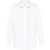 Isabel Marant Popeline Fabriza Shirt With Embroidered Logo White