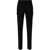 TOT&Ecirc;ME Wool Blend Slim Fit Pants With Concealed Closure Black