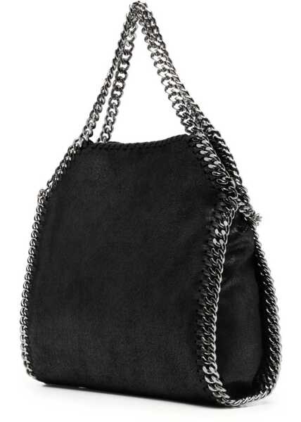 Genti de mana Stella McCartney Falabella Mini Tote Bag BLACK Femei (BM 19329344) 4