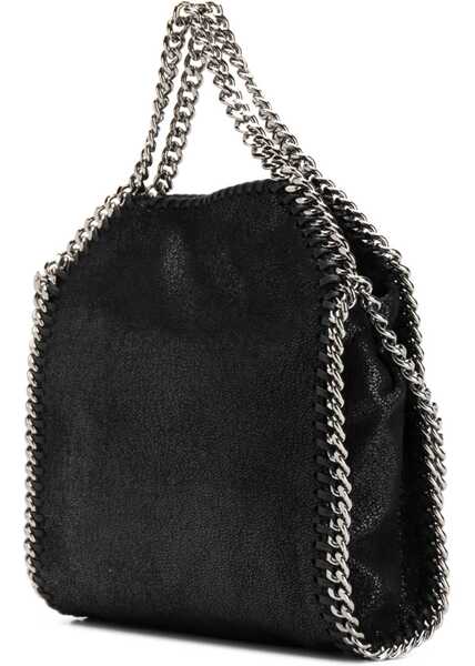 Genti de mana Stella McCartney Falabella Micro Tote Bag BLACK Femei (BM 19329347) 3