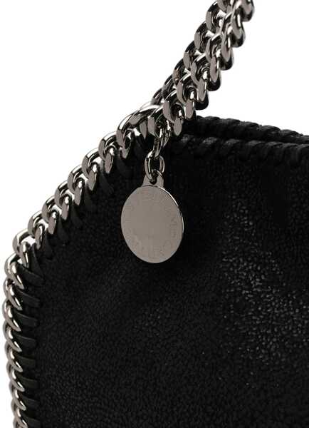 Genti de mana Stella McCartney Falabella Micro Tote Bag BLACK Femei (BM 19329347) 4