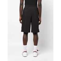 Pantaloni scurti pentru Barbati - Pantaloni scurti Off-White Nylon Off Quote Shorts With Elastic Waistband Black Barbati (BM 19329365) - B-mall.ro