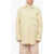 Jil Sander Virgin Wool Oversized Coat With Patch Pocket Yellow