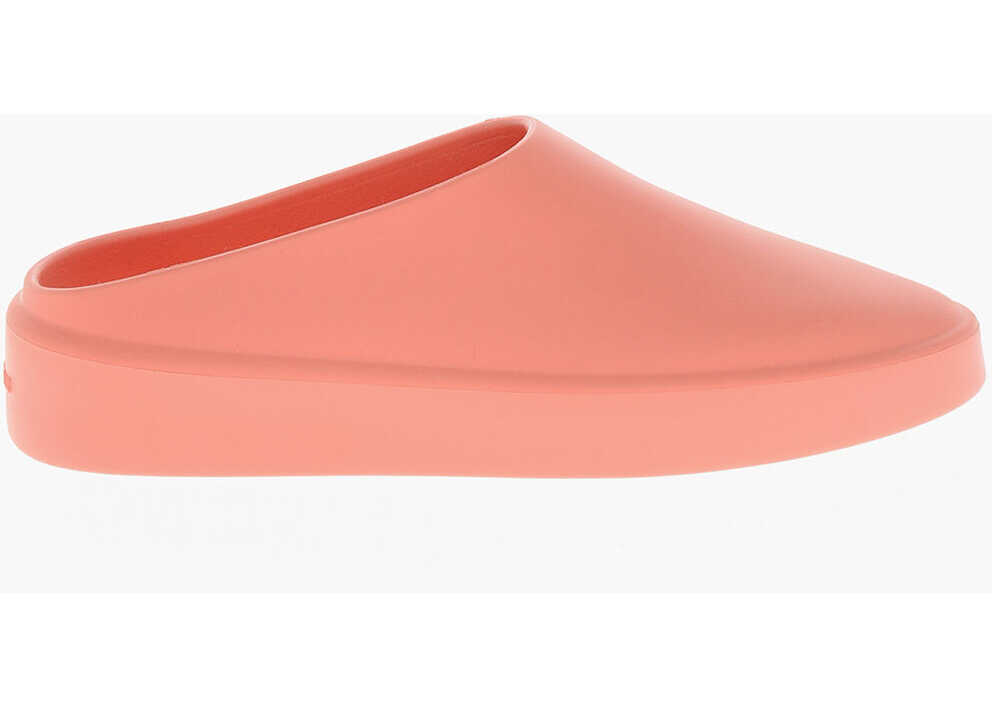 Sandale fara toc FEAR OF GOD Solid Color Rubber Slippers Orange Fete (BM 19329380) 3